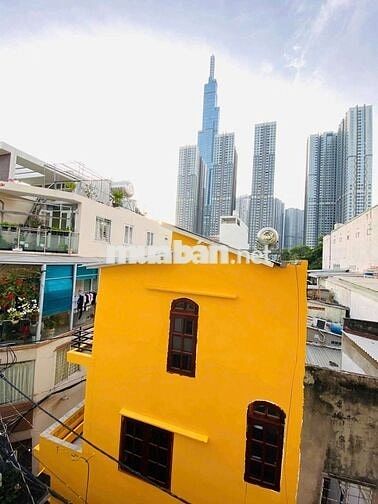 BÁN CHDV 152/18 Nguyễn Hữu Cảnh 7PN ngay Metro Văn Thánh 9.7 Tỷ