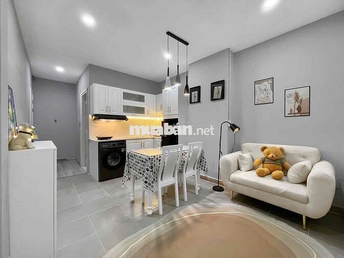 HT 1pn studio cao cấp gần vòng xoay Lăng Cha Cả, cv Hoàng Văn Thụ QTB