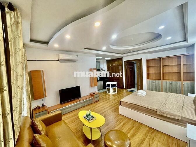 Cho thuê căn hộ dịch vụ 45m2 trung tâm Phú Mỹ Hưng - Quận 7