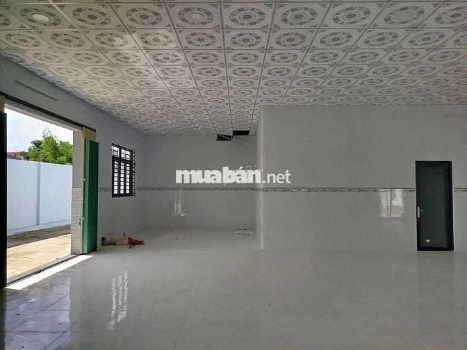 GẤP BÁN XƯỞNG MỚI XÂY VỚI DIỆN TÍCH CỰC ĐẸP 1110M2 . FULL THỔ 100,%.
