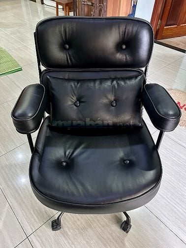 Ghế Xoay Văn Phòng cao cấp chất liệu da bò thật nhập khẩu Model MDRH01