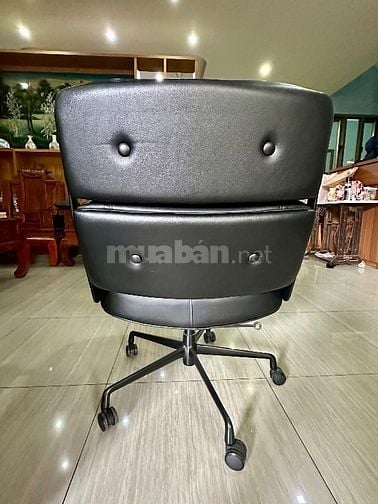 Ghế Xoay Văn Phòng cao cấp chất liệu da bò thật nhập khẩu Model MDRH01