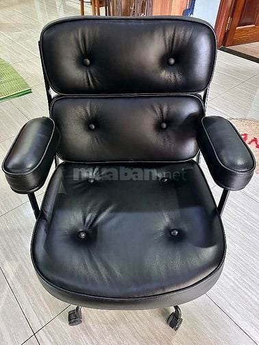 Ghế Xoay Văn Phòng cao cấp chất liệu da bò thật nhập khẩu Model MDRH01