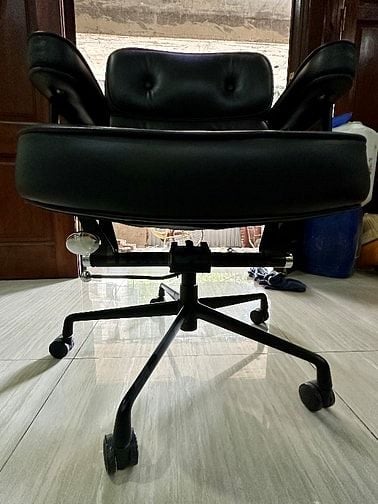 Ghế Xoay Văn Phòng cao cấp chất liệu da bò thật nhập khẩu Model MDRH01