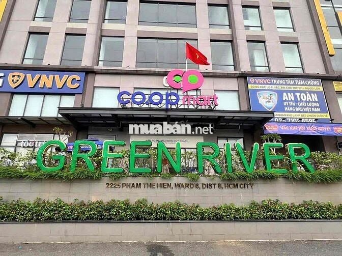 Cần Share phòng chung cư Green Rive Q8