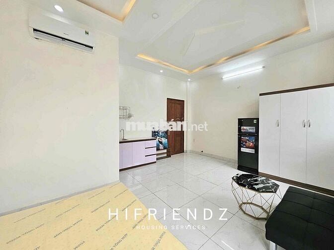 Studio Ban Công Full Nội Thất Cách BV Bình Tân 5-7P Đi Xe