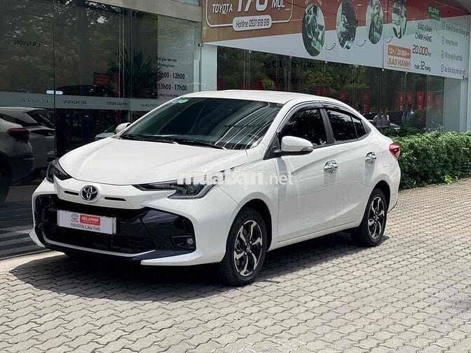 Toyota Vios 2024 1.5E CVT - siêu lướt