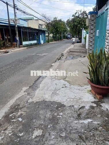 CHO THUÊ NHÀ 6TRIỆU 4,3x28m - TRỐNG SUỐT - MẶT TIỀN  ĐƯỜNG NHỰA THÔNG