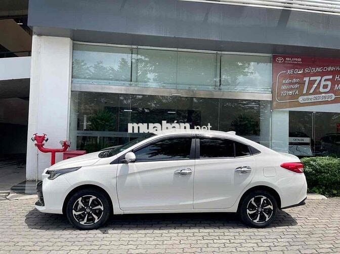 Toyota Vios 2024 1.5E CVT - siêu lướt