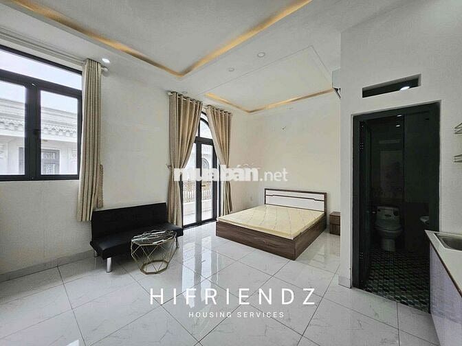 Studio Ban Công Full Nội Thất Cách BV Bình Tân 5-7P Đi Xe