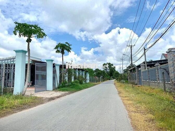 480 TRIỆU. FULL THỔ 2 LÔ ĐẤT LIỀN KỀ SÁT CHỢ TÂN PHÚ TRUNG, CỦ CHI