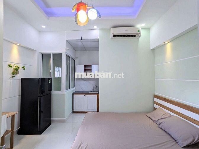 BÁN CHDV 152/18 Nguyễn Hữu Cảnh 7PN ngay Metro Văn Thánh 9.7 Tỷ