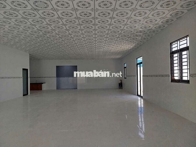 GẤP BÁN XƯỞNG MỚI XÂY VỚI DIỆN TÍCH CỰC ĐẸP 1110M2 . FULL THỔ 100,%.