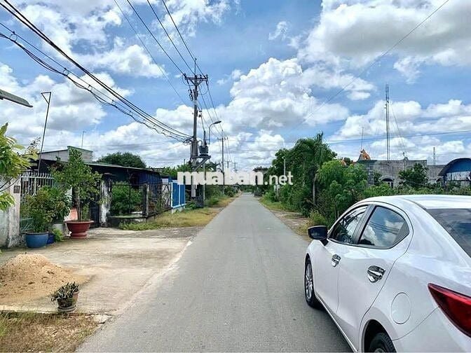 480 TRIỆU. FULL THỔ 2 LÔ ĐẤT LIỀN KỀ SÁT CHỢ TÂN PHÚ TRUNG, CỦ CHI