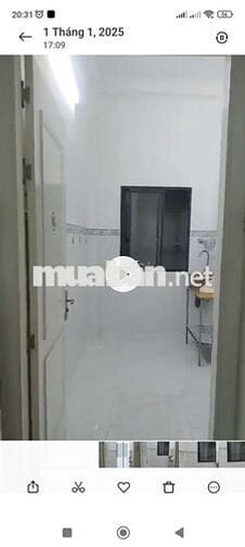 Phòng trọ Đường Năm Châu phường 11 quận Tân Bình