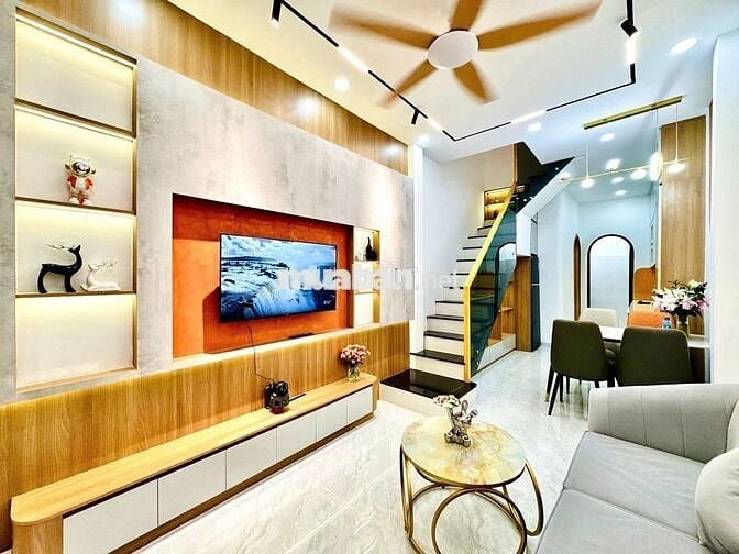 ✨SIÊU PHẨM NHÀ MỚI✨ - SÁT HXH - TRẦN KHẮC CHÂN P15 PN - 60M2 SD 2TẦNG