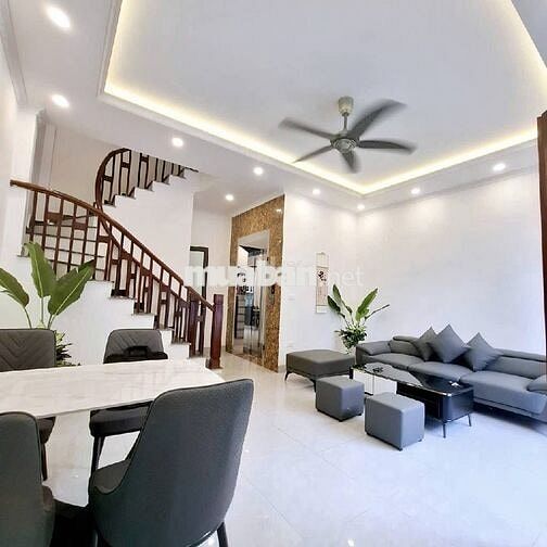 NHÀ MỚI THẠCH BÀN, 6 TẦNG THANG MÁY, LÔ GÓC, Ô TÔ ĐỖ CỬA