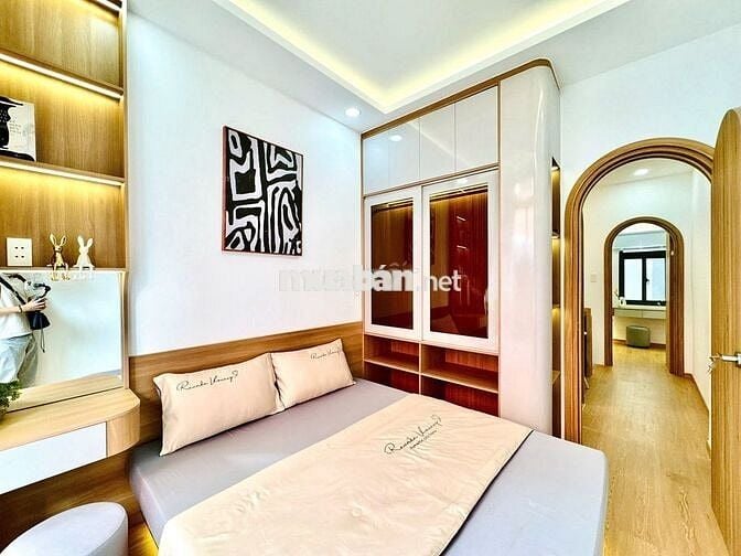 ✨SIÊU PHẨM NHÀ MỚI✨ - SÁT HXH - TRẦN KHẮC CHÂN P15 PN - 60M2 SD 2TẦNG