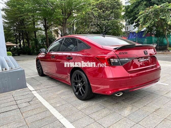 Honda Civic Rs 2022 - 44000 km - Bao check Hãng