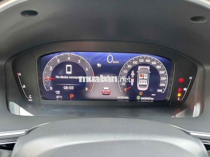 Honda Civic Rs 2022 - 44000 km - Bao check Hãng