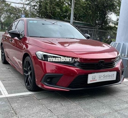Honda Civic Rs 2022 - 44000 km - Bao check Hãng