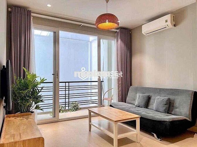 💥CHUỖI CĂN HỘ 1PN CỬA SỔ BAN CÔNG GẦN VÒNG XOAY LĂNG CHA CẢ