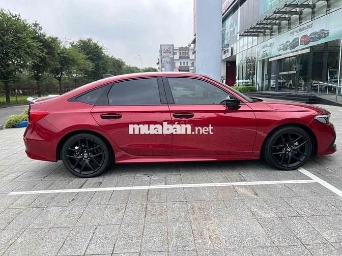 Honda Civic Rs 2022 - 44000 km - Bao check Hãng