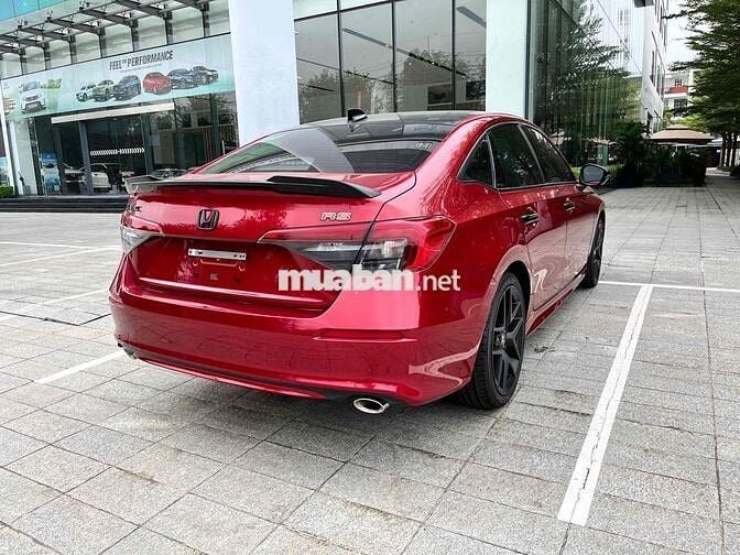 Honda Civic Rs 2022 - 44000 km - Bao check Hãng