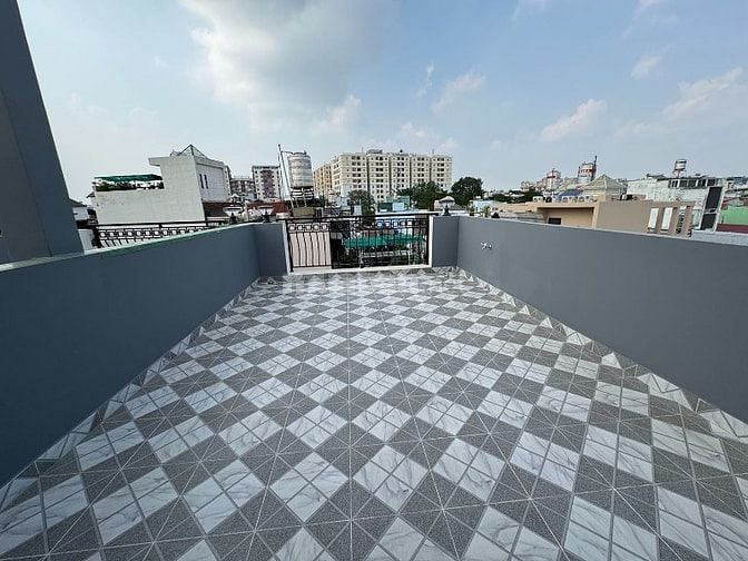 3 lầu t.kế Singapore full nội thất ccấp hẻm xe hơi Khu VIP Quang Trung