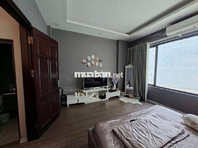 NHÀ PHỐ PHÚC ĐỒNG - GẦN BIG C - OTO TRÁNH ĐỖ CỔNG - THÔNG THOÁNG