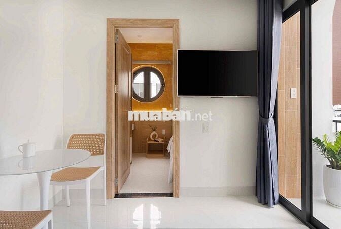 Cho thuê căn hộ 1 phòng ngủ mới keng ngay Mỹ An- Gần Biển