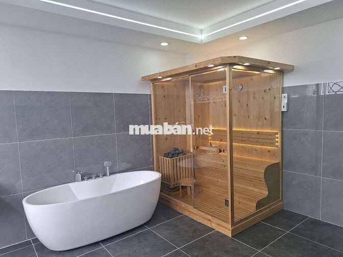 BÁN NHÀ MỚI ĐẸP – CÓ THANG MÁY – PHÒNG XÔNG KHÔ – SỔ HỒNG RIÊNG TLQ12
