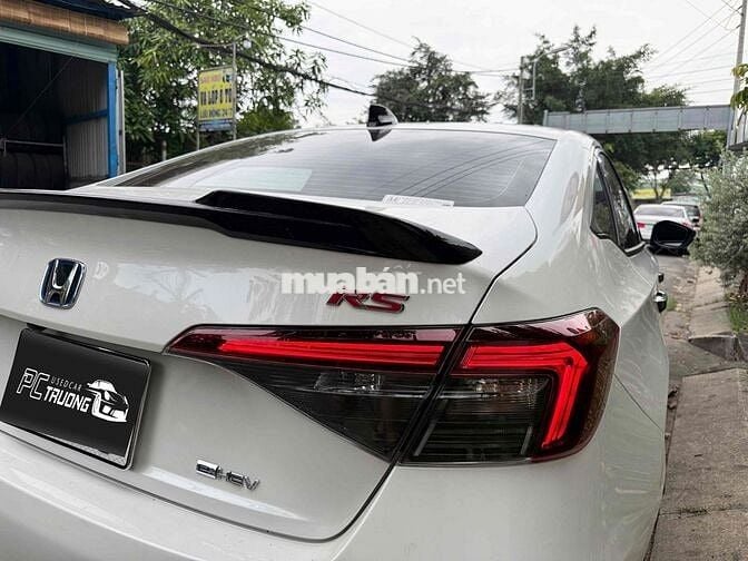 CIVIC RS HEV 2025, BẢN XĂNG ĐIỆN, ODO: 12.000KM
