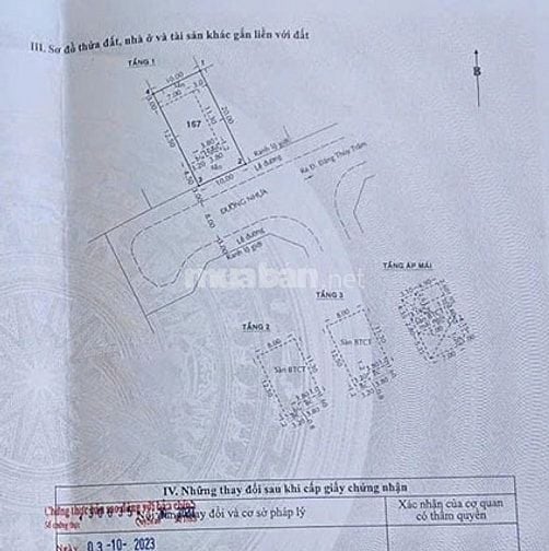 Biệt thự sang trọng Đặng Thùy Trâm Bình Thạnh, 6PN, 8WC, 40 tỷ