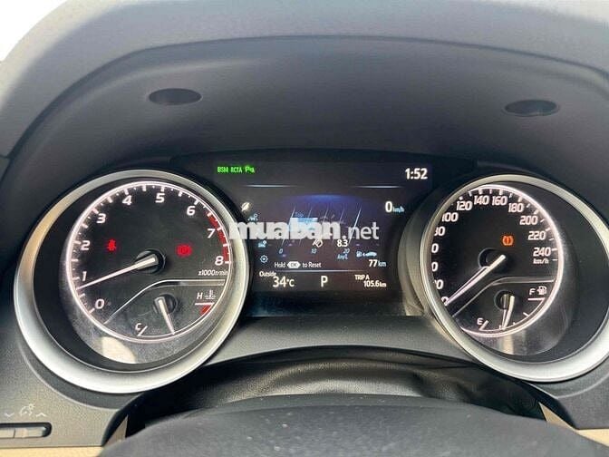 Toyota Camry 2021 2.5Q - BH 1 năm HÃNG