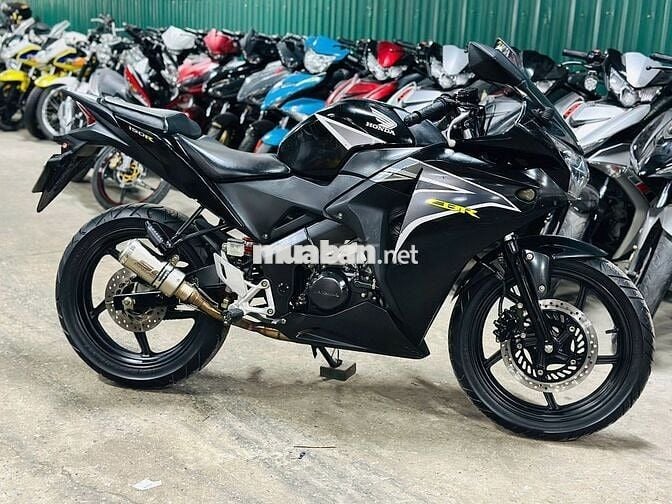 XE MÁYTHANH TÙNG_CBR 1 MÀU ĐEN NHẬP THÁI BAO ZIN