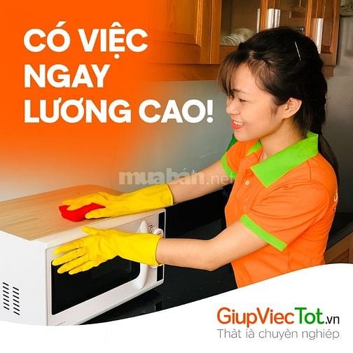 [Lương Cao] Tuyển dụng 7 tạp vụ chính chủ công ty uy tín