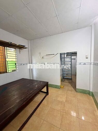 Nhà trệt lầu trống suốt hẻm đường Mạc Đĩnh Chi chỉ 4 triệu