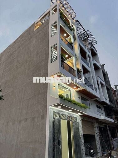 BÁN NHÀ MỚI ĐẸP – CÓ THANG MÁY – PHÒNG XÔNG KHÔ – SỔ HỒNG RIÊNG TLQ12