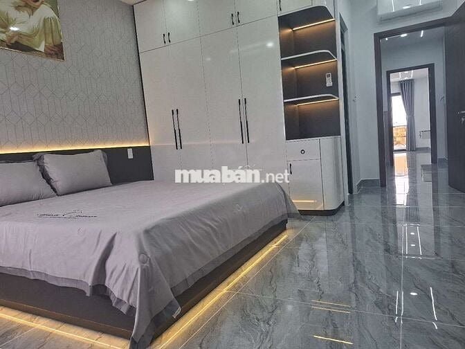 BÁN NHÀ MỚI ĐẸP – CÓ THANG MÁY – PHÒNG XÔNG KHÔ – SỔ HỒNG RIÊNG TLQ12