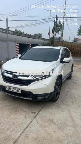 Honda CR V 2019 1.5L - 120000 km