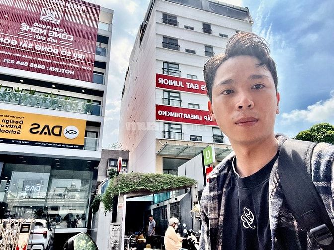 NGỘP- GẤP BÁN MẶT TIỀN NGUYỄN VĂN ĐẬU- 154m2- NỞ HẬU- CHÀO 22,2 TỶ.