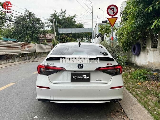 CIVIC RS HEV 2025, BẢN XĂNG ĐIỆN, ODO: 12.000KM