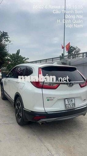 Honda CR V 2019 1.5L - 120000 km