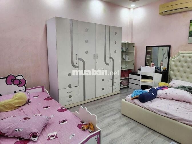 🔥NHÀ ĐẸP VUÔNG VỨC 🔥- H3M - HOÀNG HOA THÁM P5 PN - 5X11M - 56M2 CN