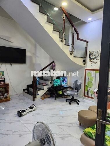🔥NHÀ ĐẸP VUÔNG VỨC 🔥- H3M - HOÀNG HOA THÁM P5 PN - 5X11M - 56M2 CN