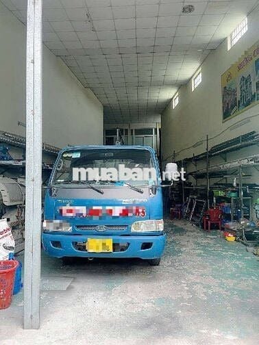 Giảm 300tr - Bán Kho xưởng Hẻm 8m thông - Tô Ngọc Vân Ngang 8m - 184m2