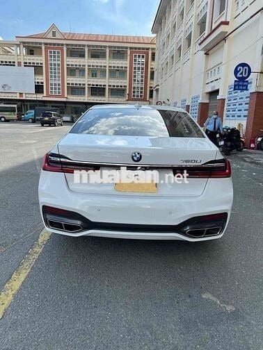 BMW 7 Series 2016