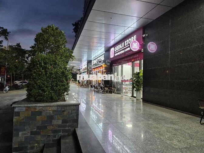 CHÍNH CHỦ BÁN KIOT KINH DOANH 70M2 CHÂN CC INTRACOM RIVERSIDE ĐÔNG ANH