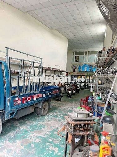 Giảm 300tr - Bán Kho xưởng Hẻm 8m thông - Tô Ngọc Vân Ngang 8m - 184m2